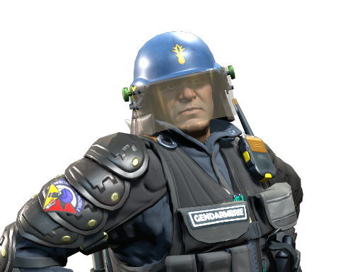 Aspirant | Gendarmerie Nationale - skin modal
