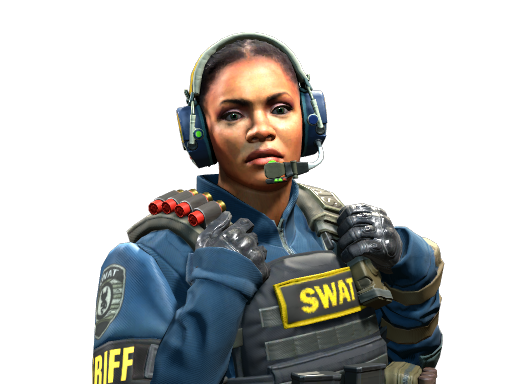 Cmdr. Mae 'Dead Cold' Jamison | SWAT - skin modal