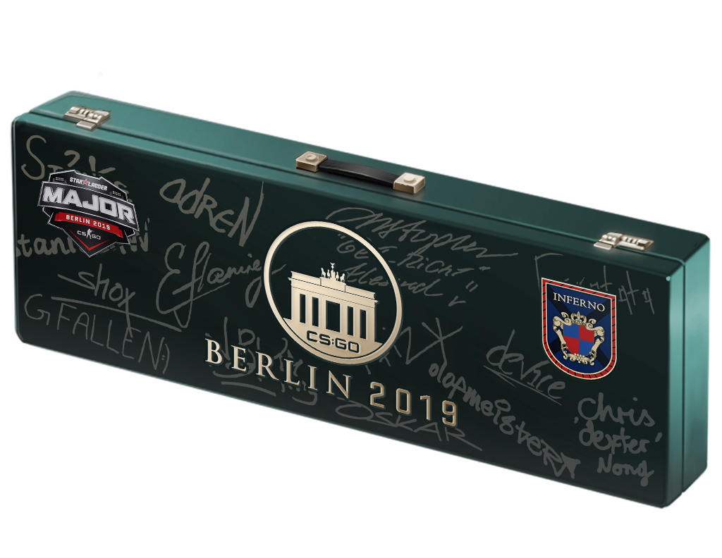 Berlin 2019 Inferno Souvenir Package - visual modal