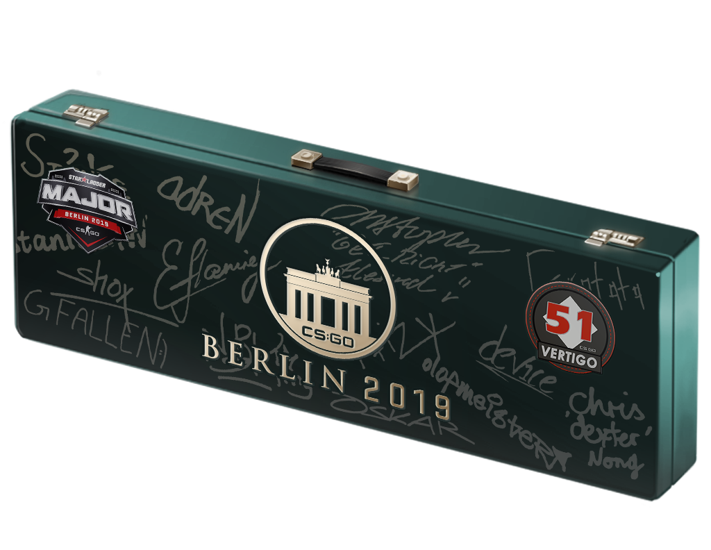 Berlin 2019 Vertigo Souvenir Package - visual modal