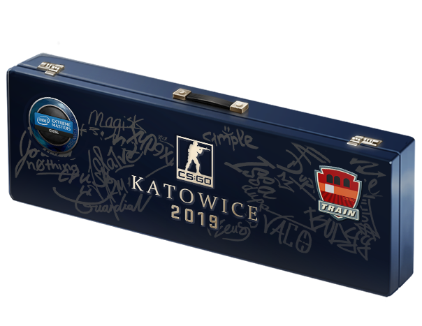 Katowice 2019 Train Souvenir Package - visual modal