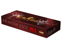 Krakow 2017 Cache Souvenir Package - visual modal