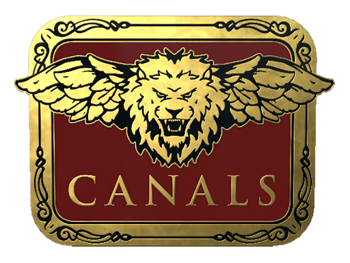Canals Pin - visual modal