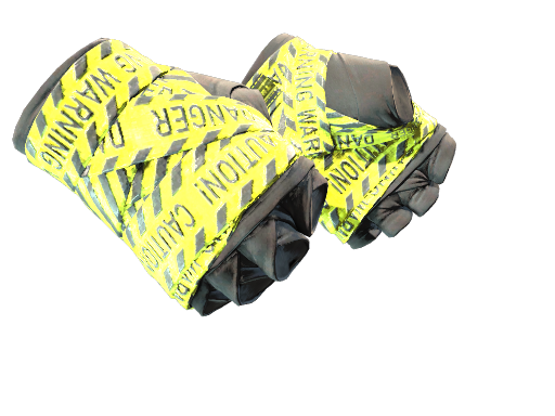 ★ Hand Wraps | CAUTION! - skin modal