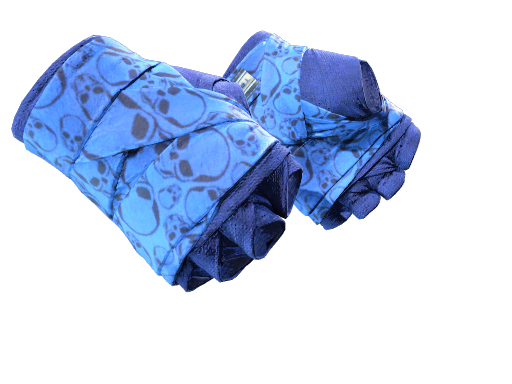 ★ Hand Wraps | Cobalt Skulls - skin modal