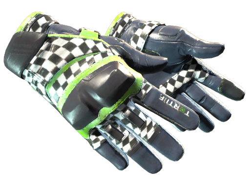 ★ Moto Gloves | Finish Line - skin modal