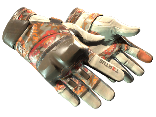 ★ Moto Gloves | POW! - skin modal