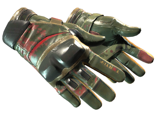 ★ Moto Gloves | 3rd Commando Company - skin modal