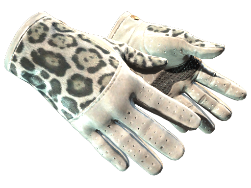 ★ Driver Gloves | Snow Leopard - skin modal
