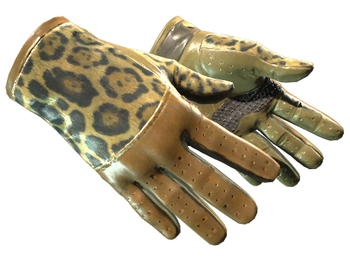 ★ Driver Gloves | Queen Jaguar - skin modal