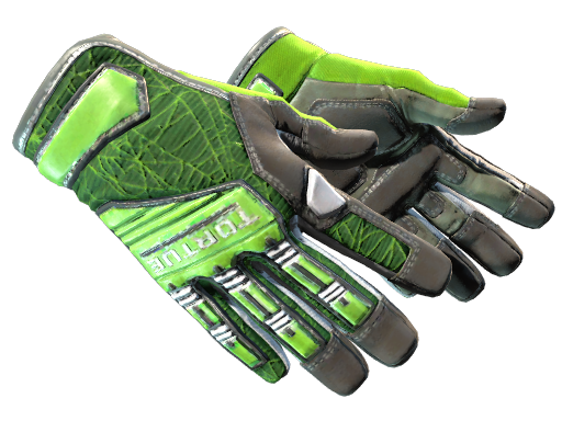 ★ Specialist Gloves | Emerald Web - skin modal