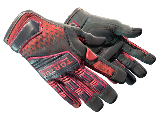 ★ Specialist Gloves | Crimson Kimono - skin modal