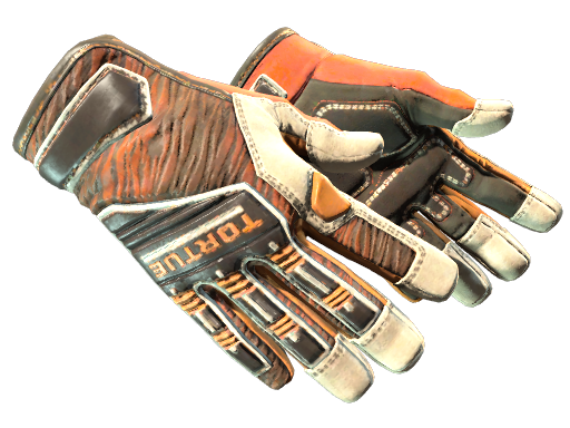 ★ Specialist Gloves | Tiger Strike - skin modal