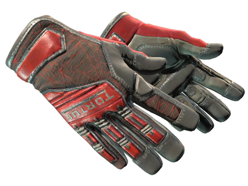 ★ Specialist Gloves | Crimson Web - skin modal