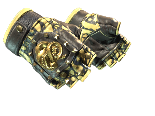 ★ Broken Fang Gloves | Yellow-banded - skin modal