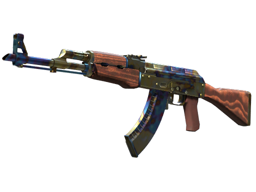 AK-47 | Case Hardened - skin modal