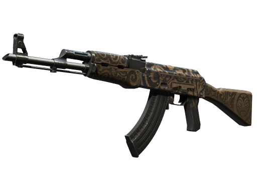 AK-47 | Uncharted - skin modal