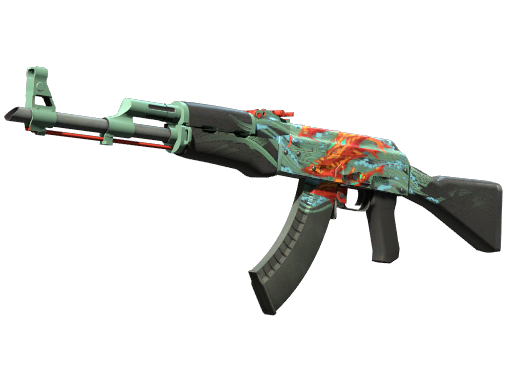 AK-47 | Aquamarine Revenge - skin modal