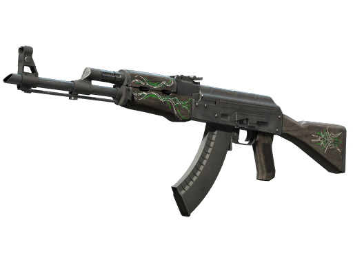 AK-47 | Emerald Pinstripe - skin modal