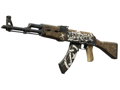 AK-47 | Wasteland Rebel - skin modal