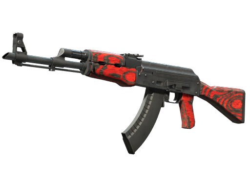 AK-47 | Red Laminate - skin modal