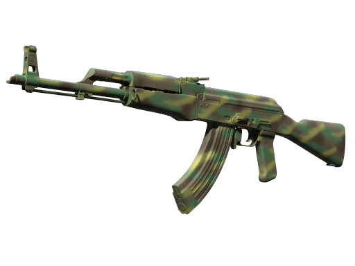 AK-47 | Jungle Spray - skin modal