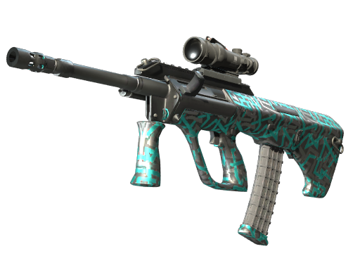 AUG | Ricochet - skin modal