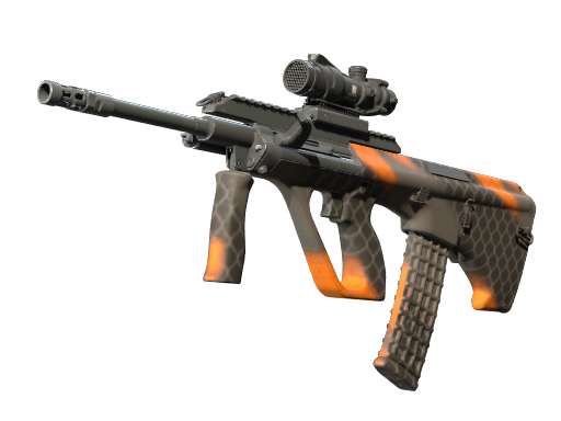 AUG | Condemned - skin modal