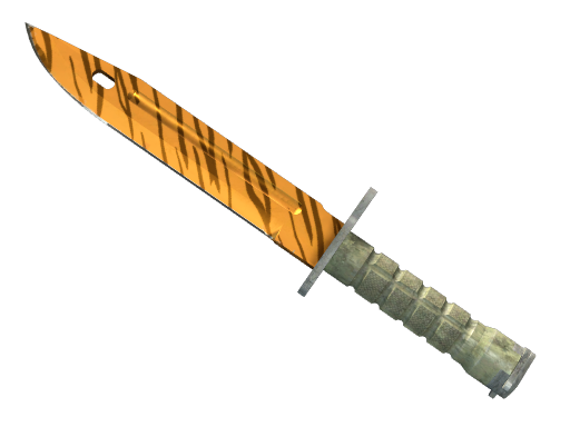 ★ Bayonet | Tiger Tooth skin modal
