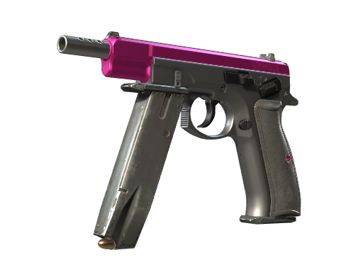 CZ75-Auto | The Fuschia Is Now - skin modal