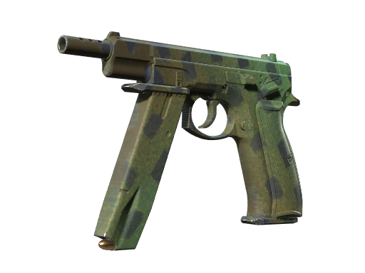 CZ75-Auto | Jungle Dashed - skin modal