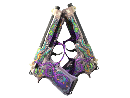 Dual Berettas | Flora Carnivora - skin modal