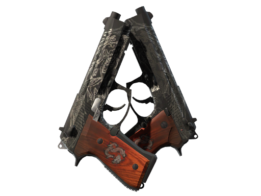 Dual Berettas | Dualing Dragons - skin modal