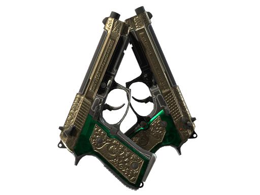 Dual Berettas | Royal Consorts - skin modal