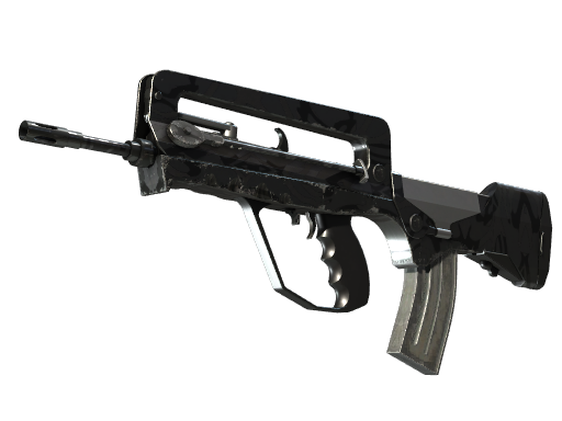 FAMAS | Dark Water - skin modal