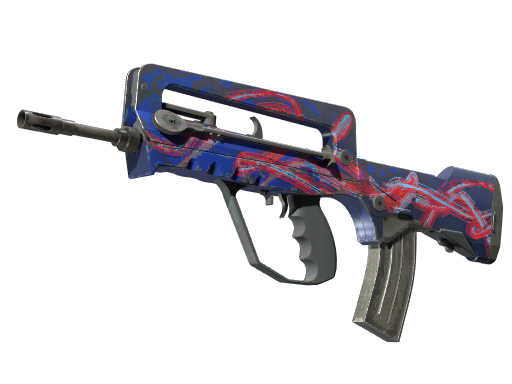 FAMAS | Afterimage - skin modal