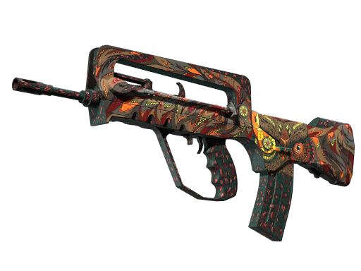 FAMAS | Eye of Athena - skin modal