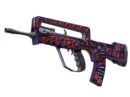 FAMAS | Rapid Eye Movement - skin modal
