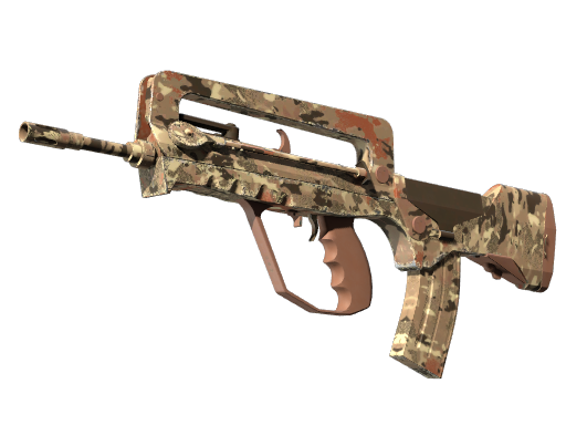 FAMAS | CaliCamo - skin modal