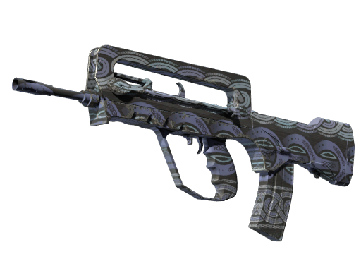 FAMAS | Night Borre - skin modal