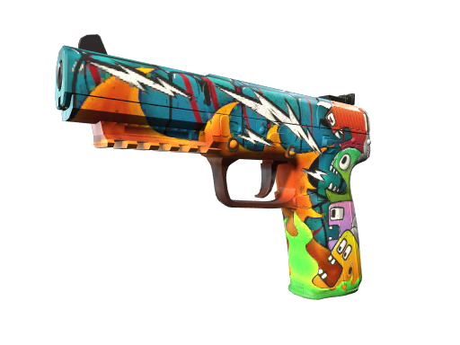 Five-SeveN | Angry Mob - skin modal