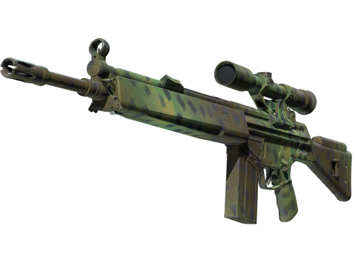 G3SG1 | Jungle Dashed - skin modal