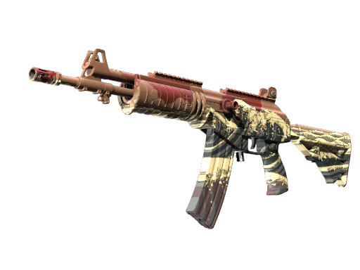 Galil AR | Crimson Tsunami - skin modal