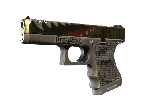 Glock-18 | Warhawk - skin modal