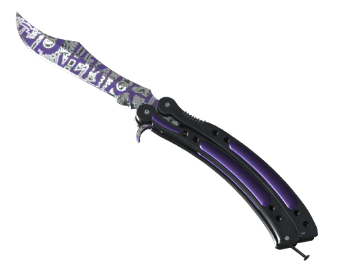 ★ Butterfly Knife | Freehand skin modal