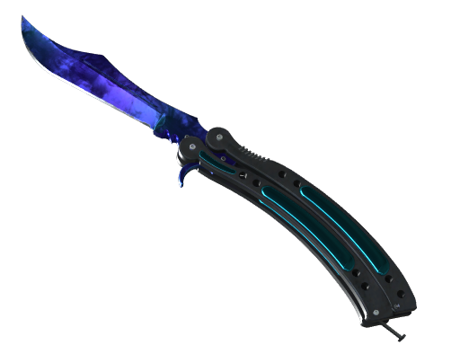 ★ Butterfly Knife | Doppler Sapphire - skin modal