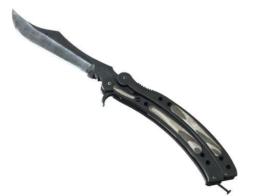 ★ Butterfly Knife | Black Laminate - skin modal