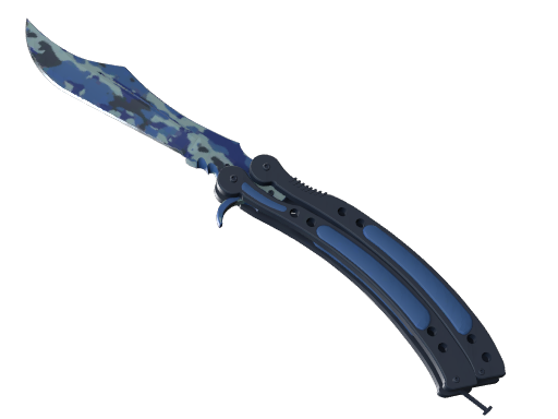 ★ Butterfly Knife | Bright Water - skin modal