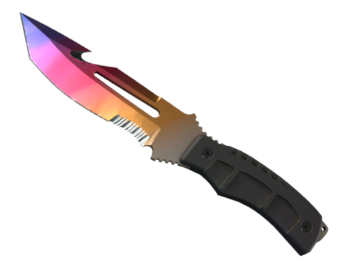 ★ Survival Knife | Fade - skin modal