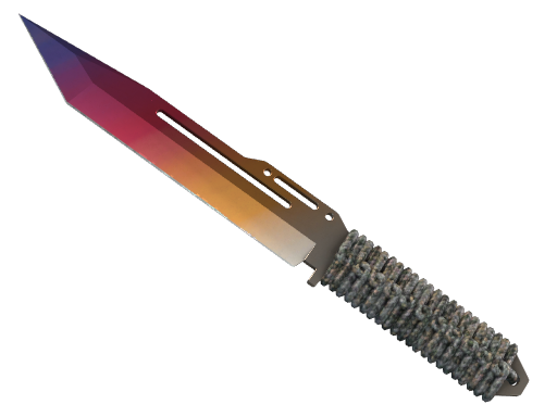 ★ Paracord Knife | Fade skin modal